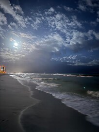 Beach right out from the condo