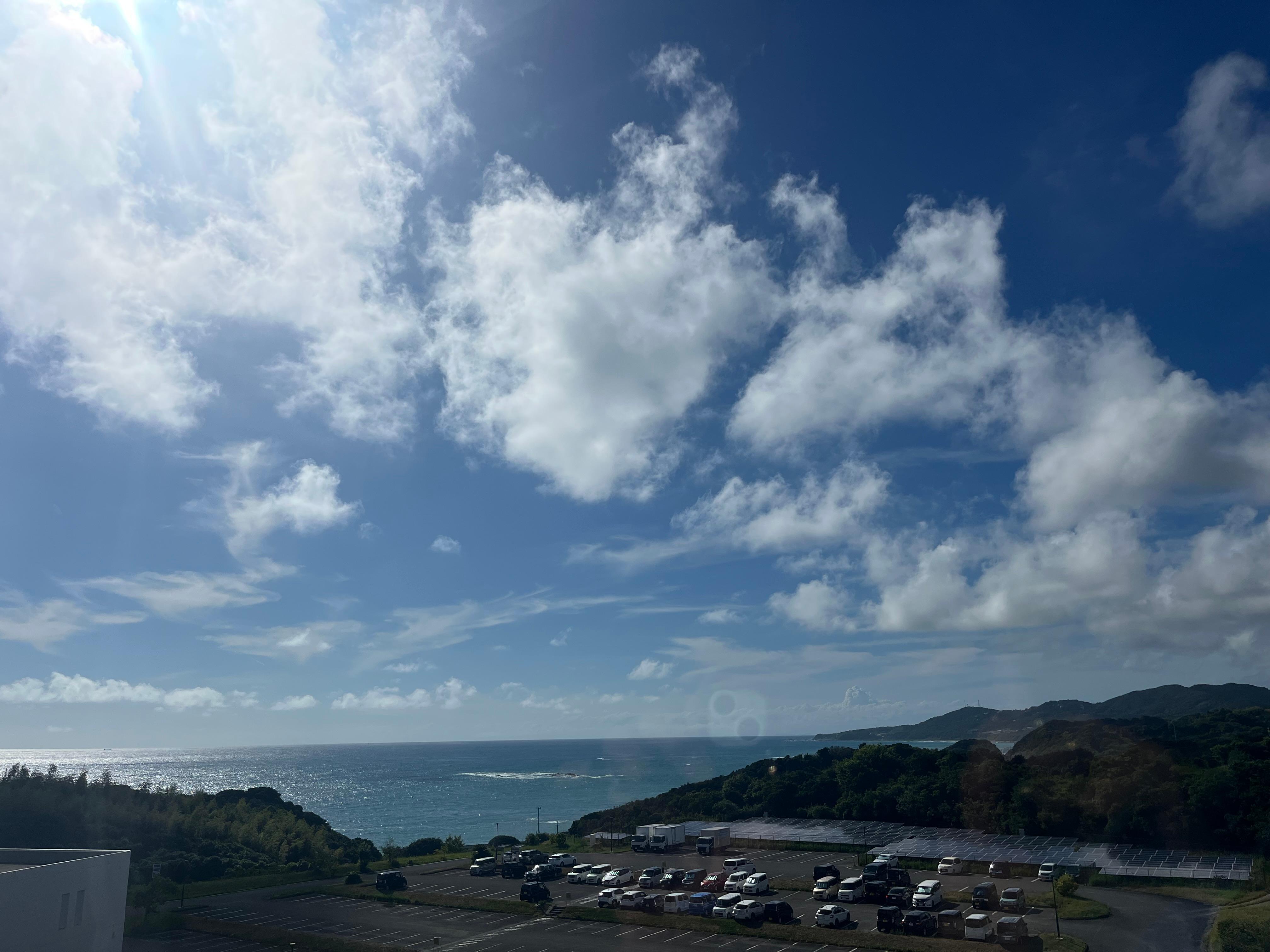 部屋からの風景