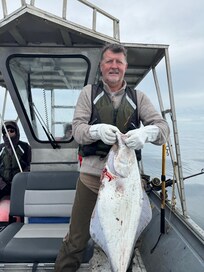 Halibut fishing at Anchor point