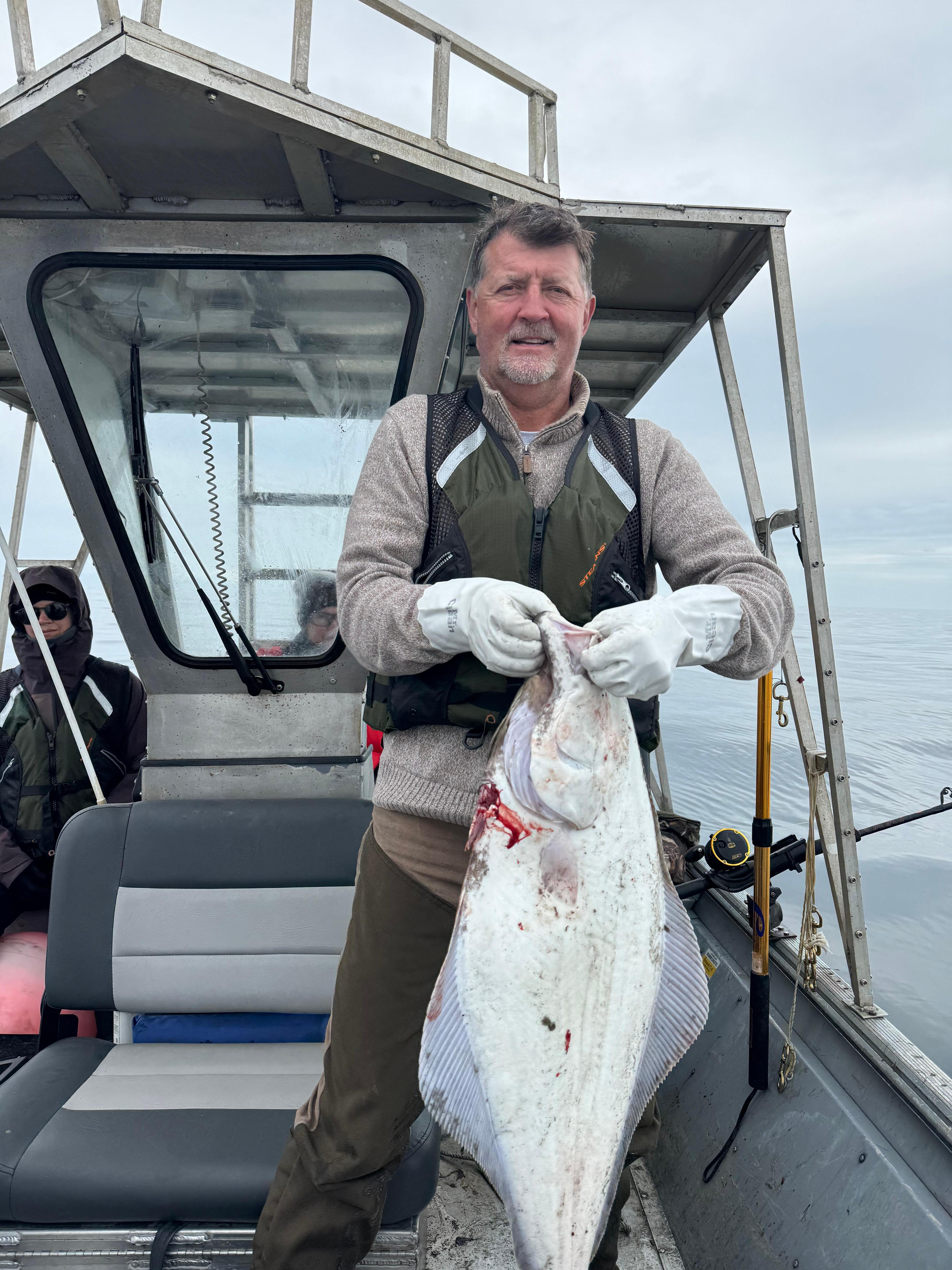 Halibut fishing at Anchor point 