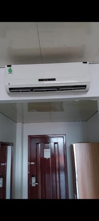 airco op afstandbediening