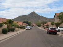 Shadow Mountain from outside the house