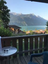 View from balcony