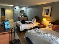 No tv in room.