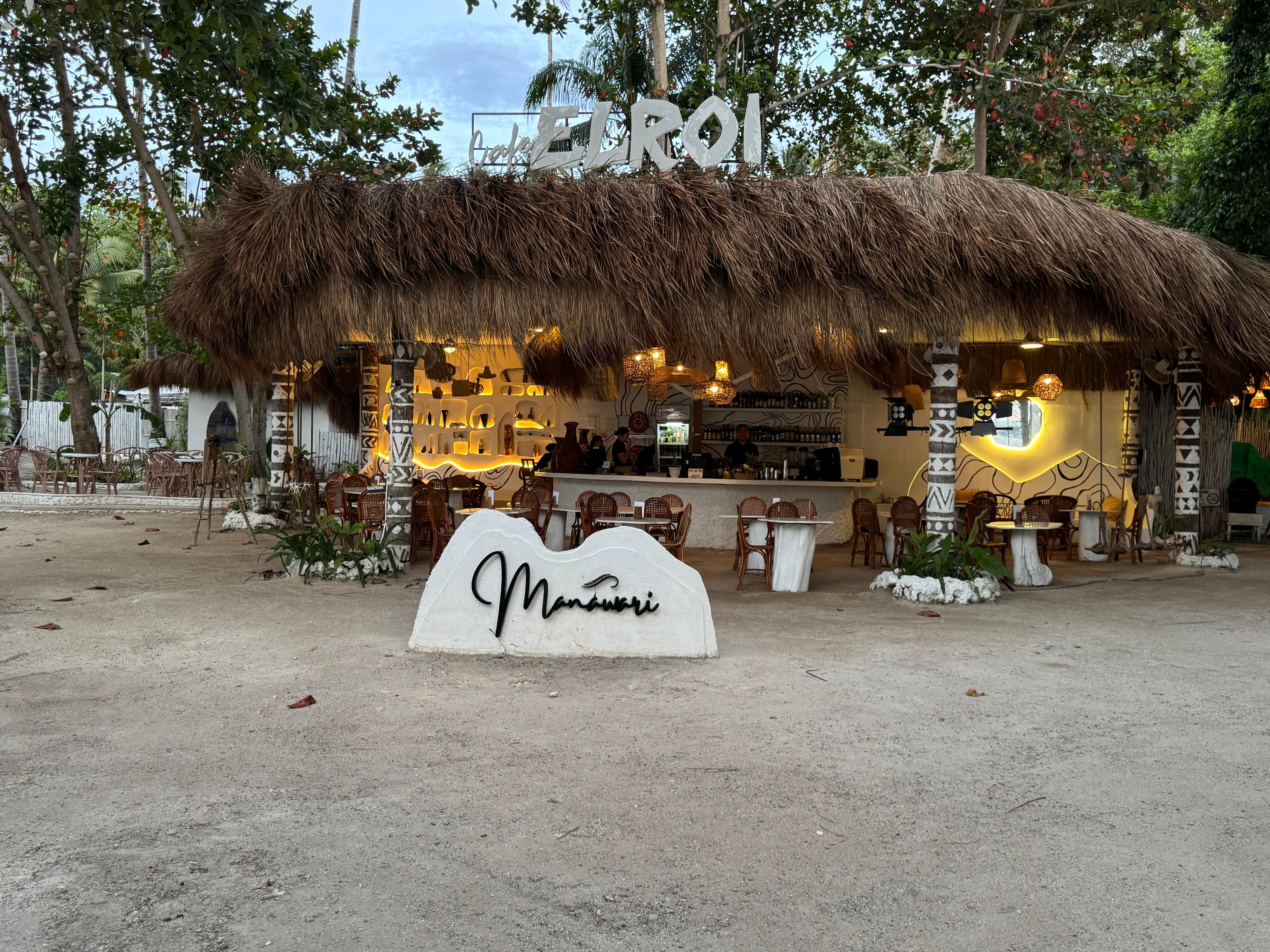 Restaurant and bar area were great.