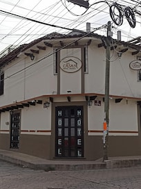 La fachada