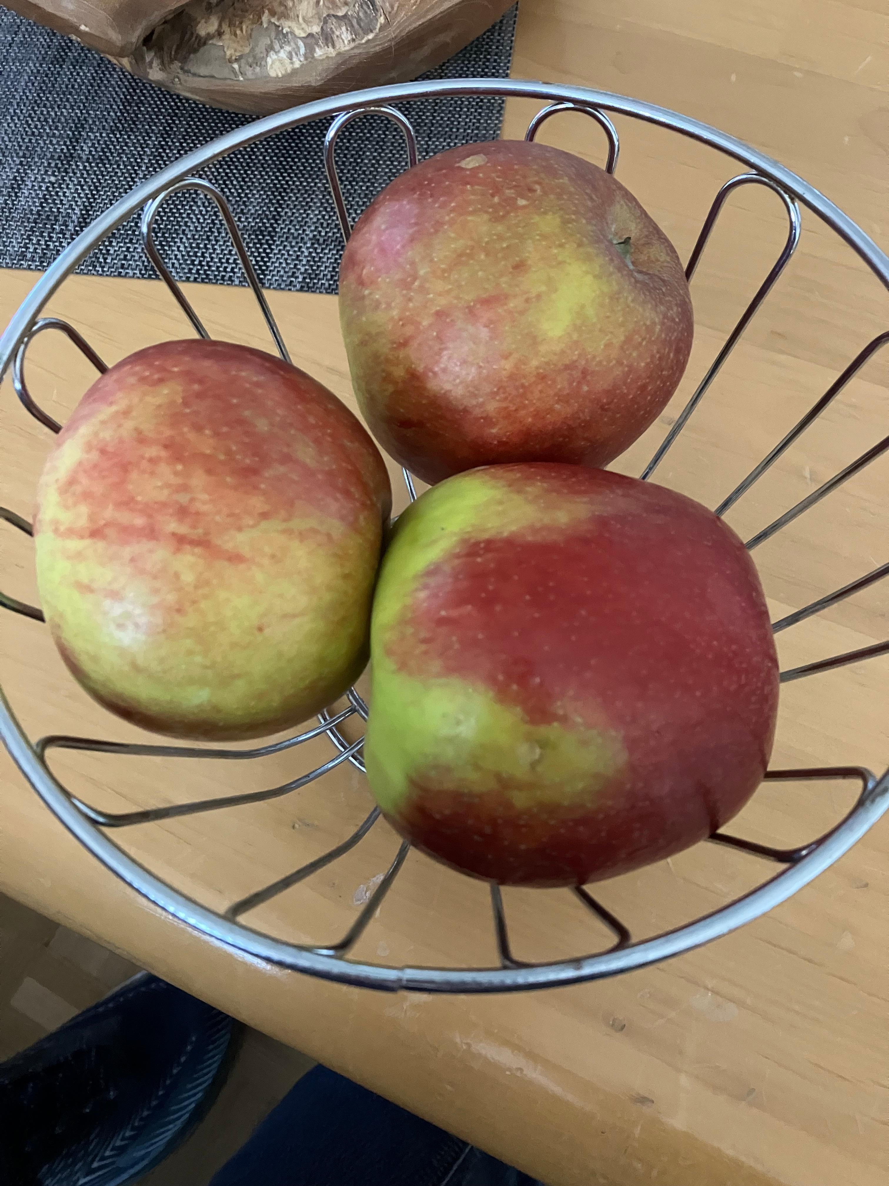 Kleiner Willkommensgruß, die waren richtig lecker 