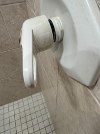 Shower handle