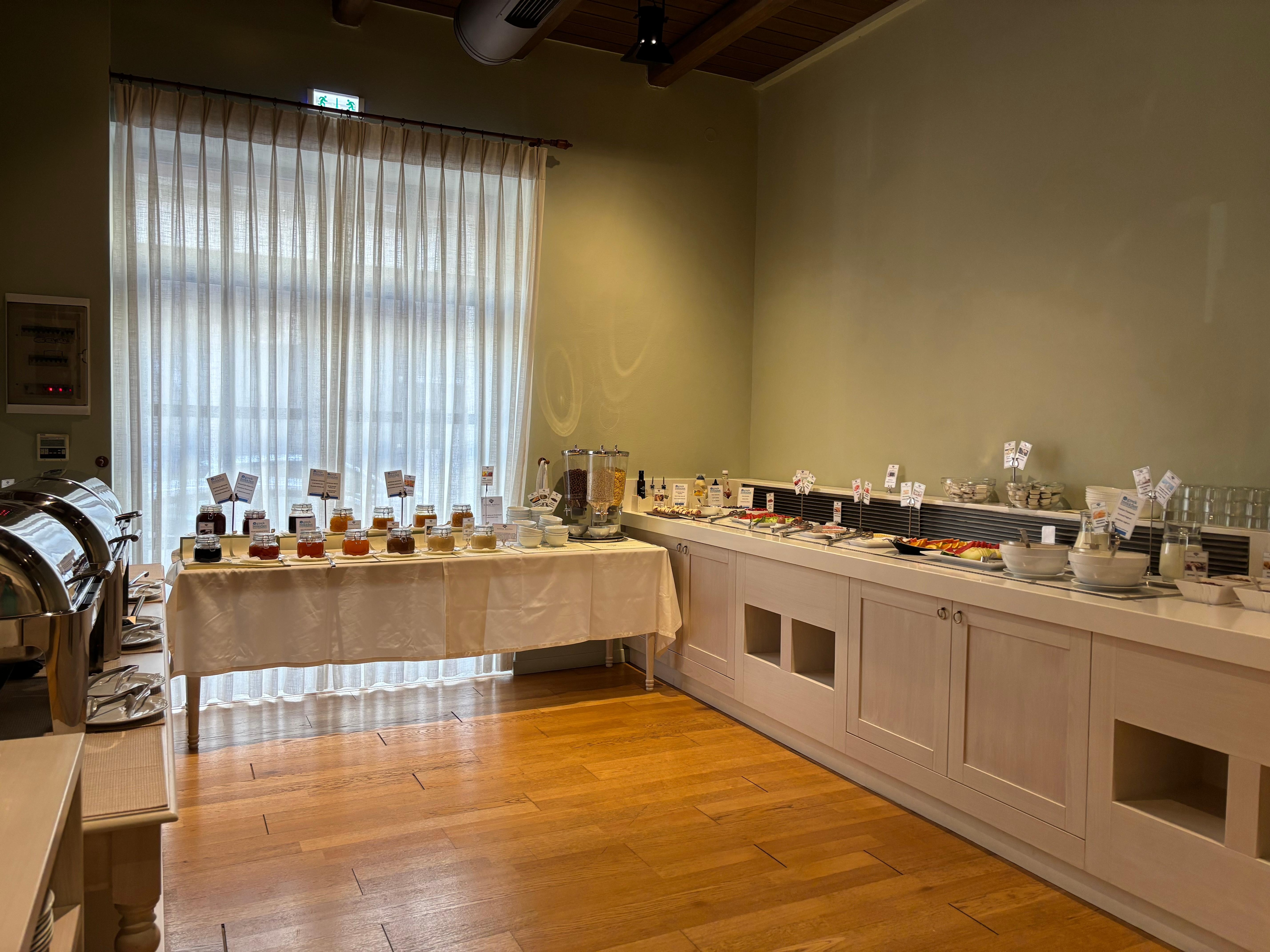Buffet de café da manhã 