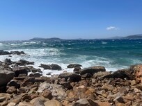 A windy day