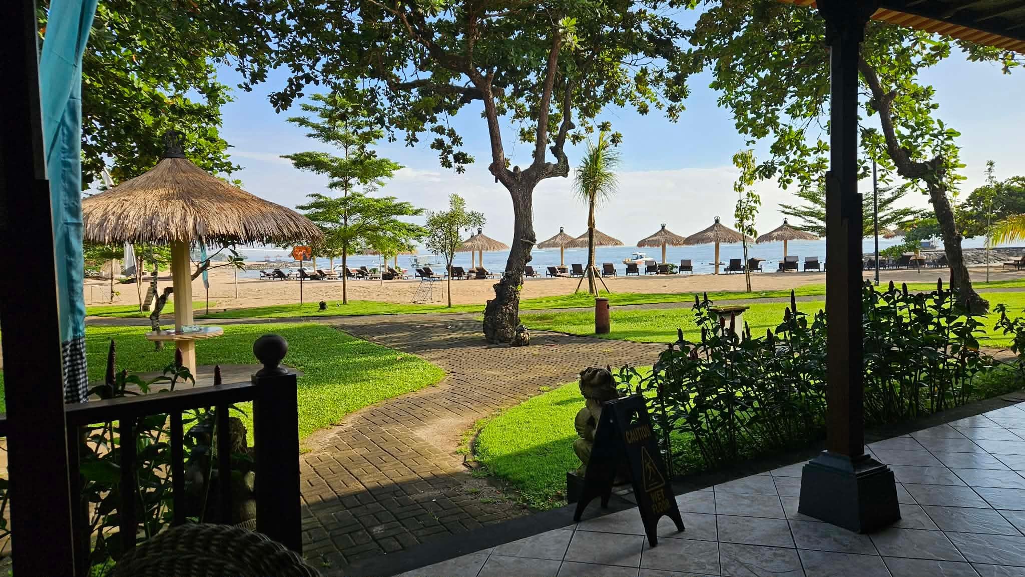 Views from our Breakfast Table