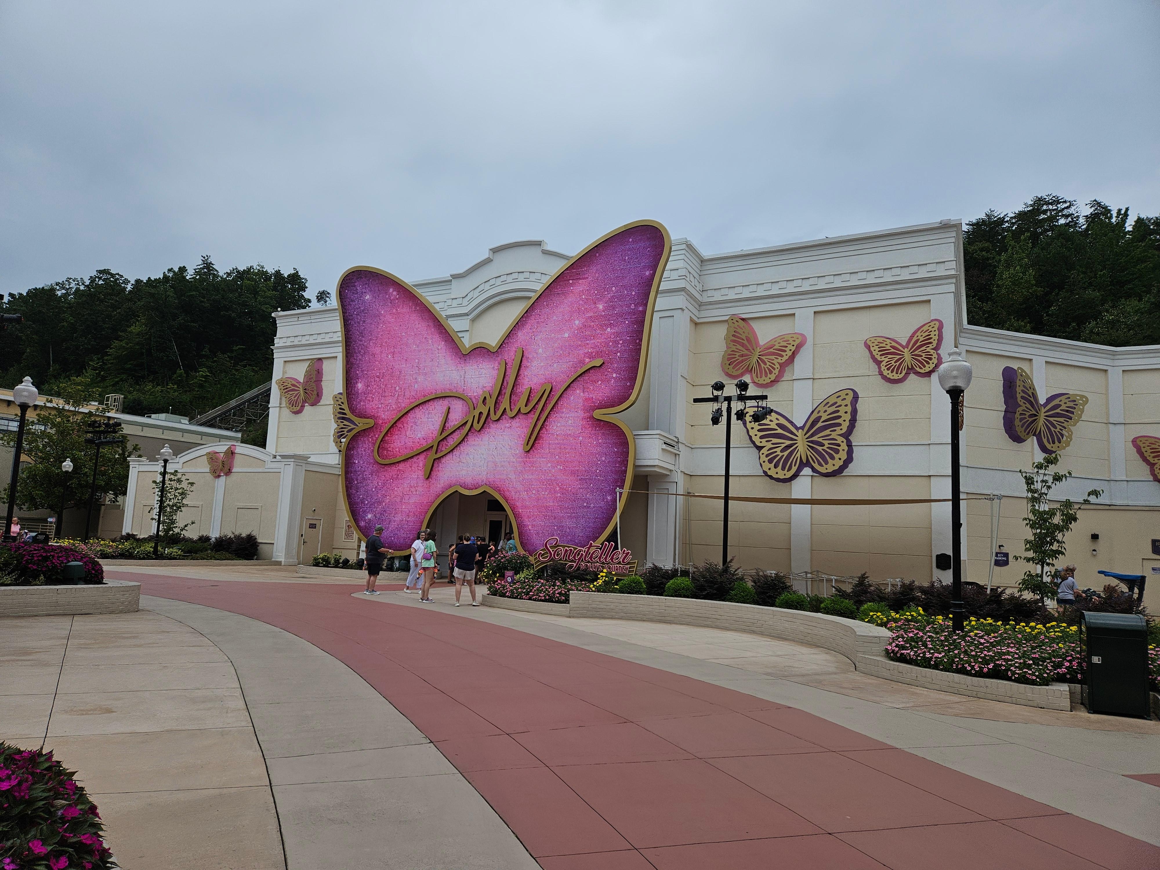 Very close to Dollywood!  I highly recommend the Cinnamon Bread! YUM!