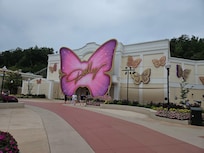 Very close to Dollywood! I highly recommend the Cinnamon Bread! YUM!