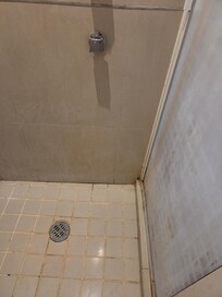 dirty shower