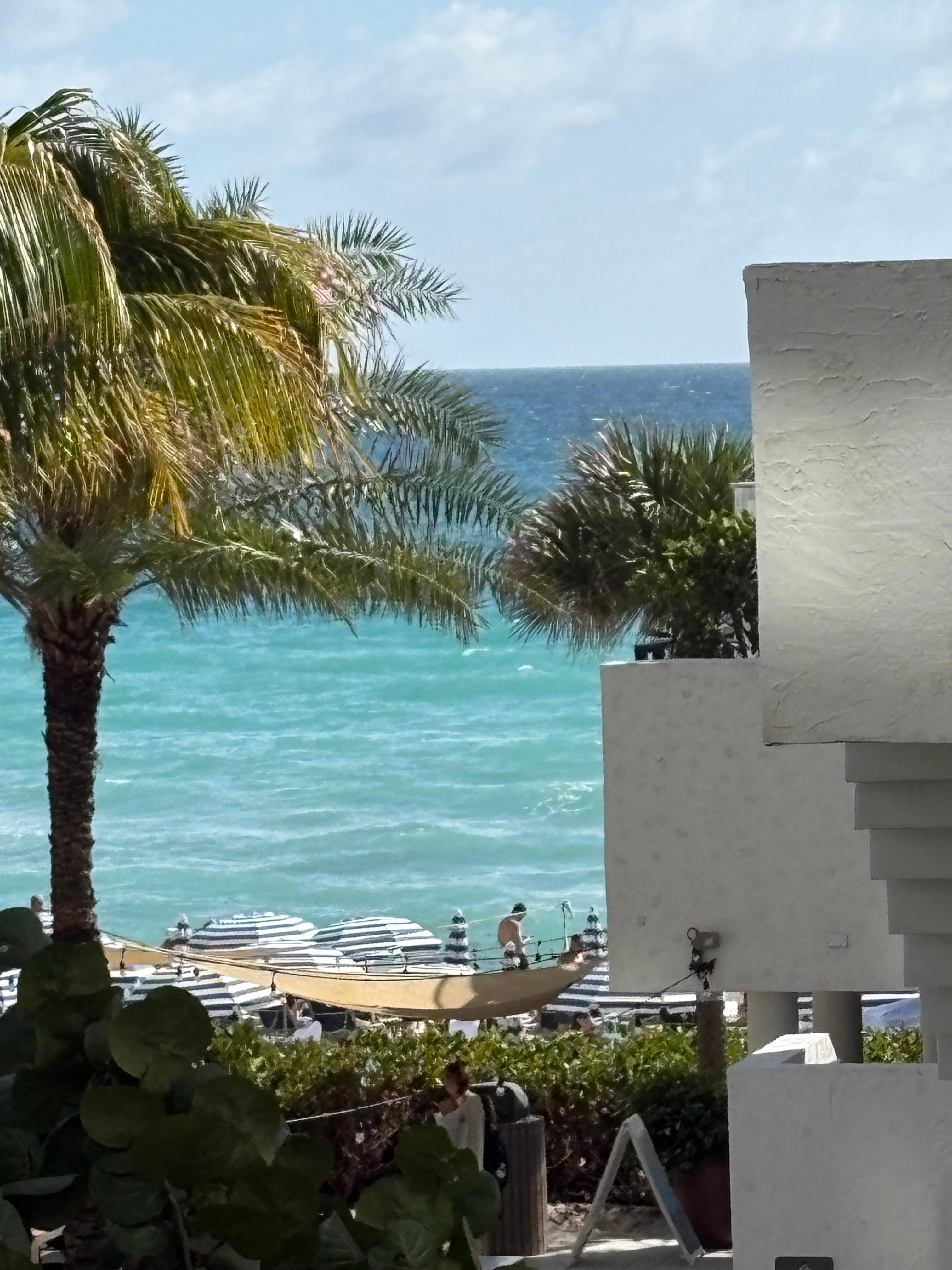 View from the apartment 