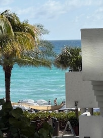 View from the apartment