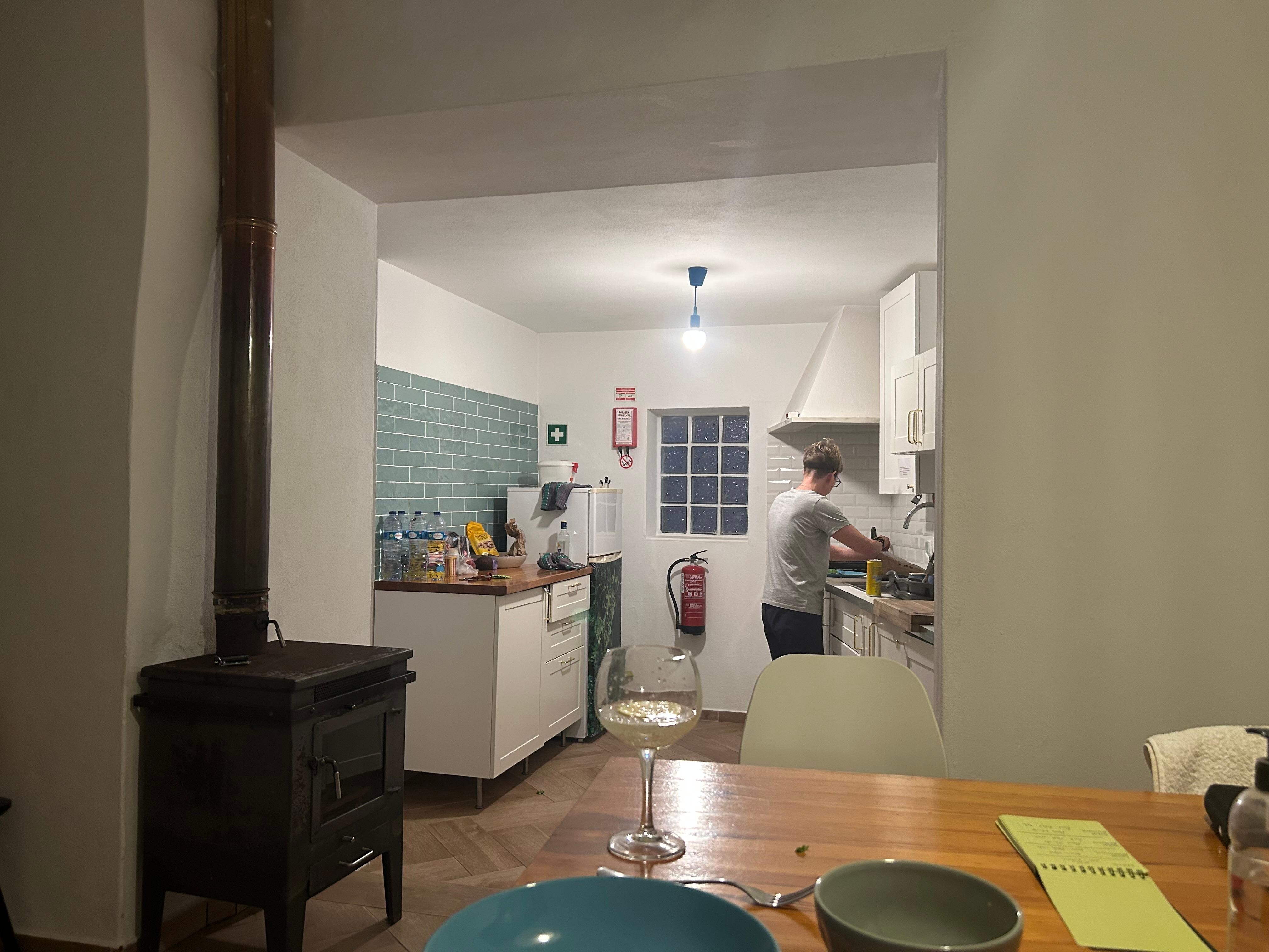 Plenty of space for two