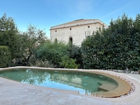 Beautiful gardens and pool