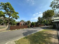 ダム建設の日本人エンジニア達が1910-1930ごろに住んでた長屋の公園と資料館