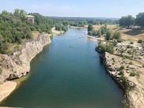 Randonnée au Gardon