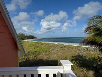 From the master balcony