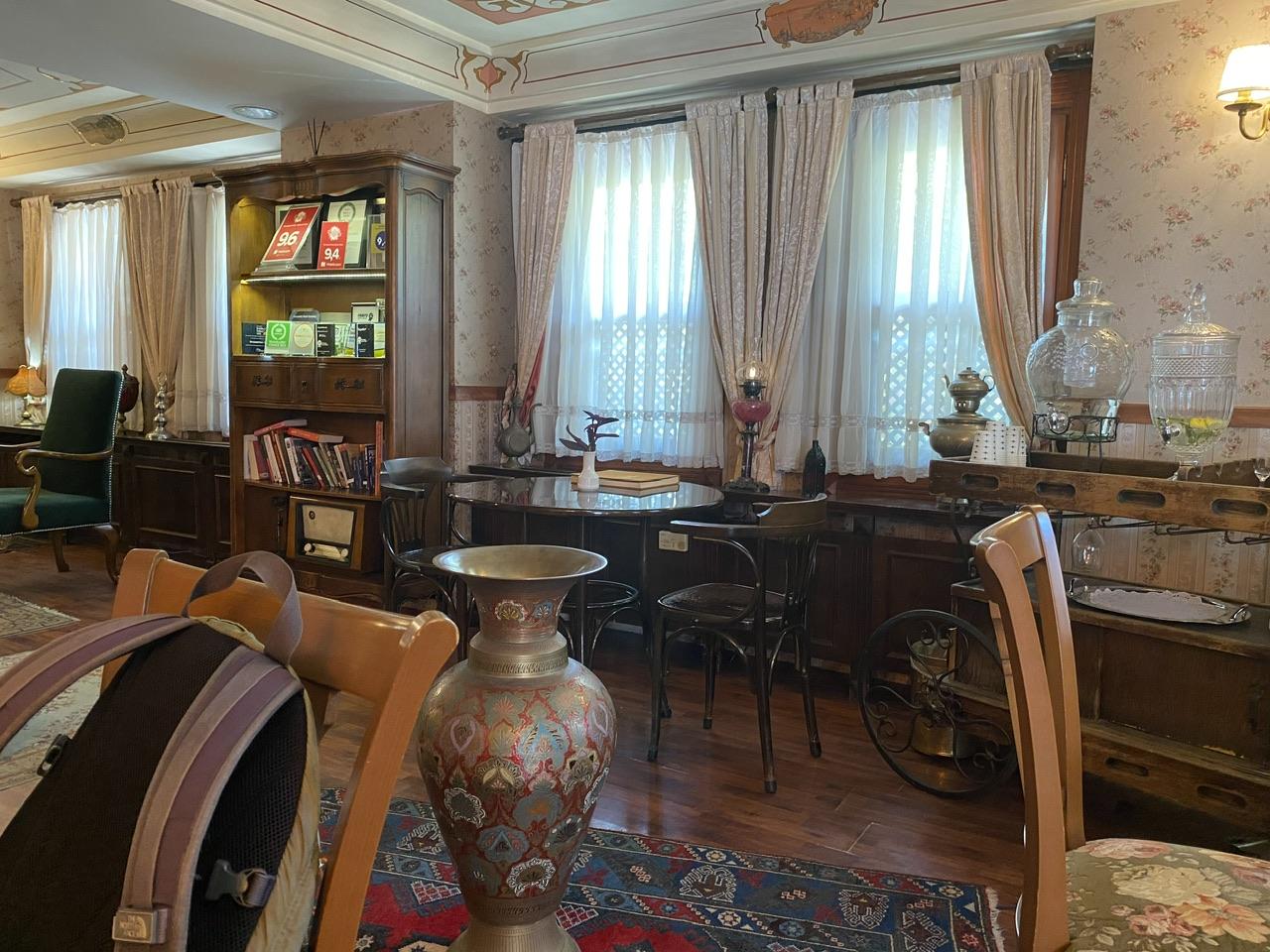 Lobby area