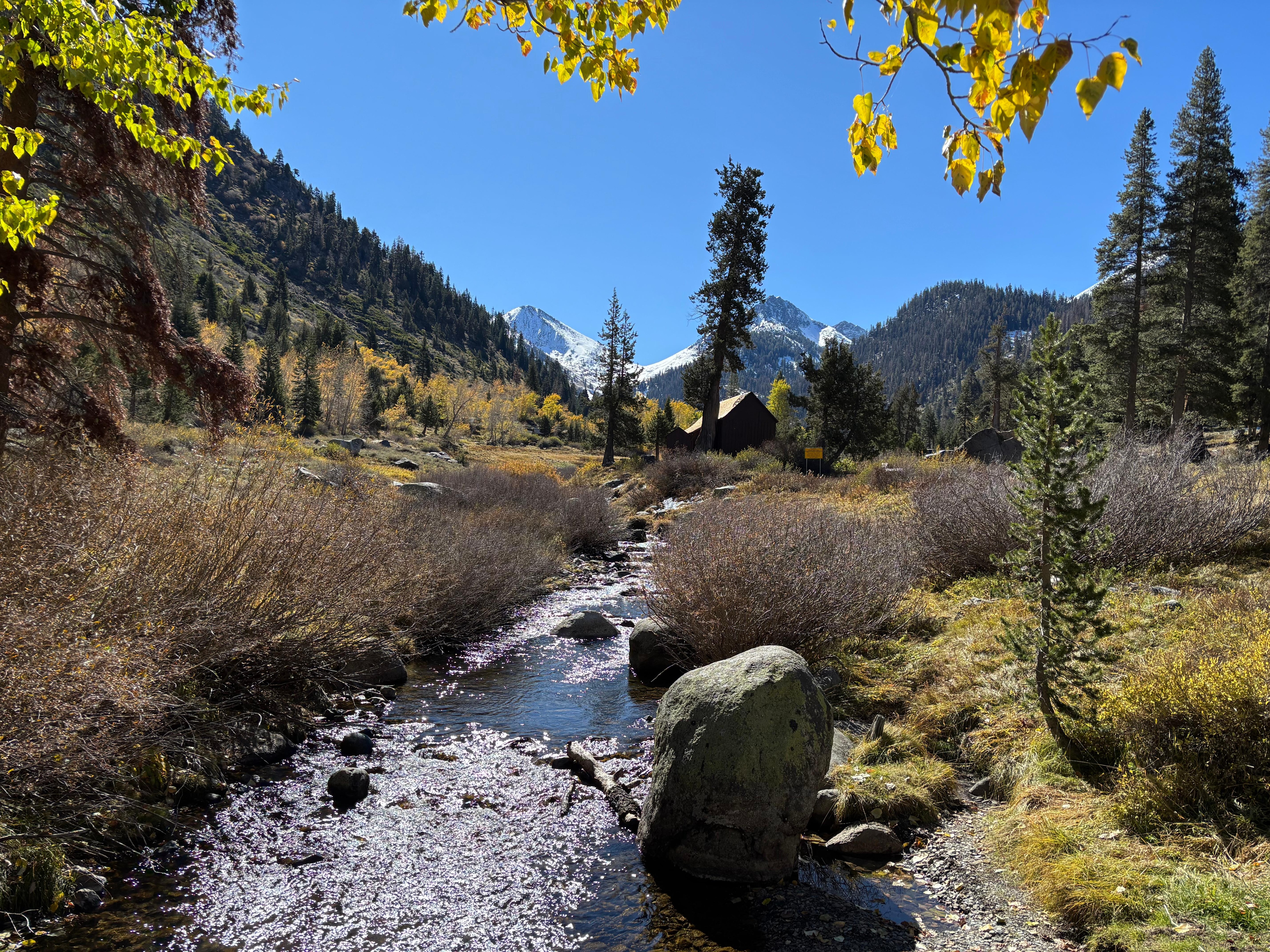 Nearby hiking trails with beautiful views - appropriate attire needed