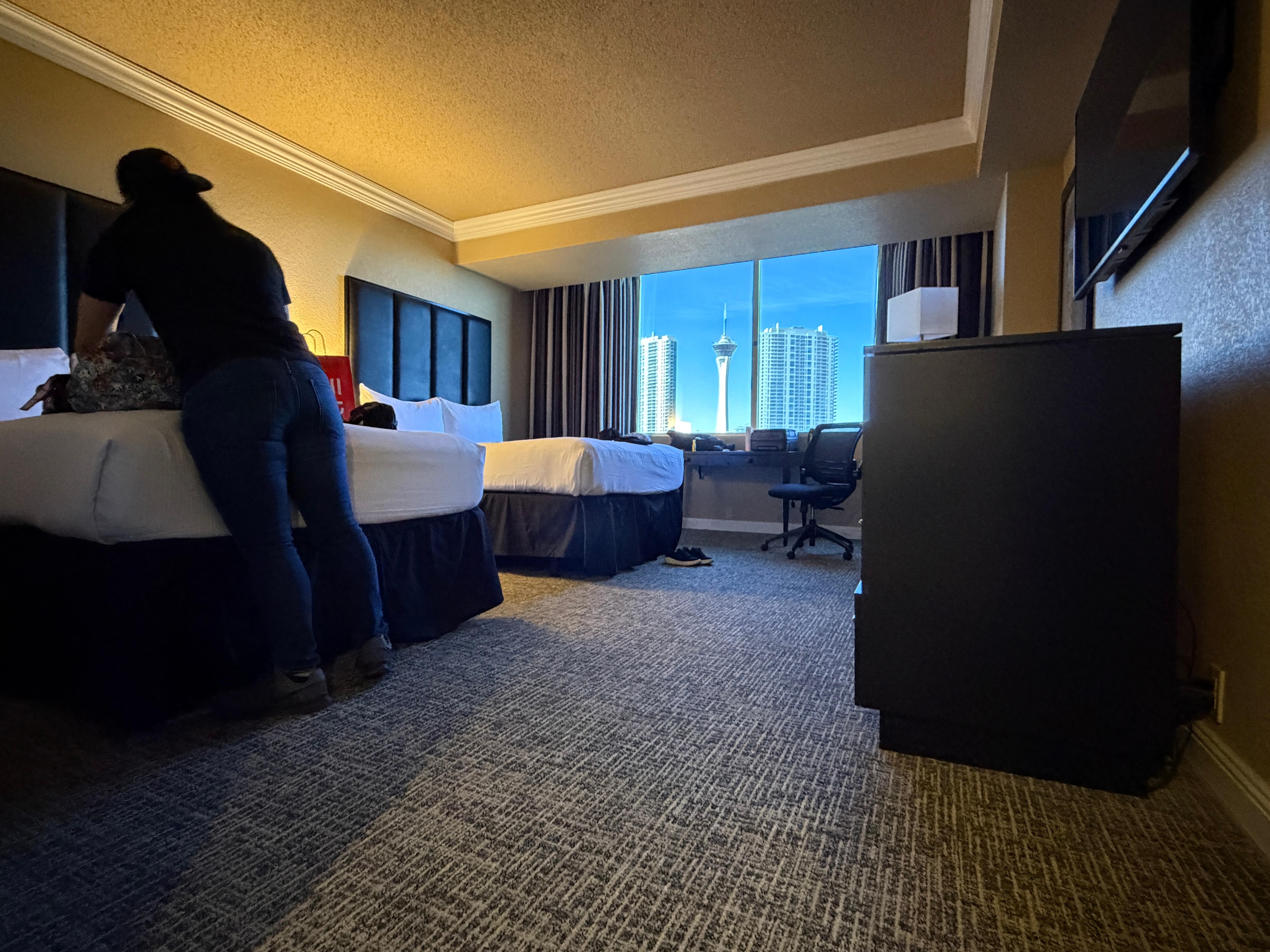 Our view was beautiful! 