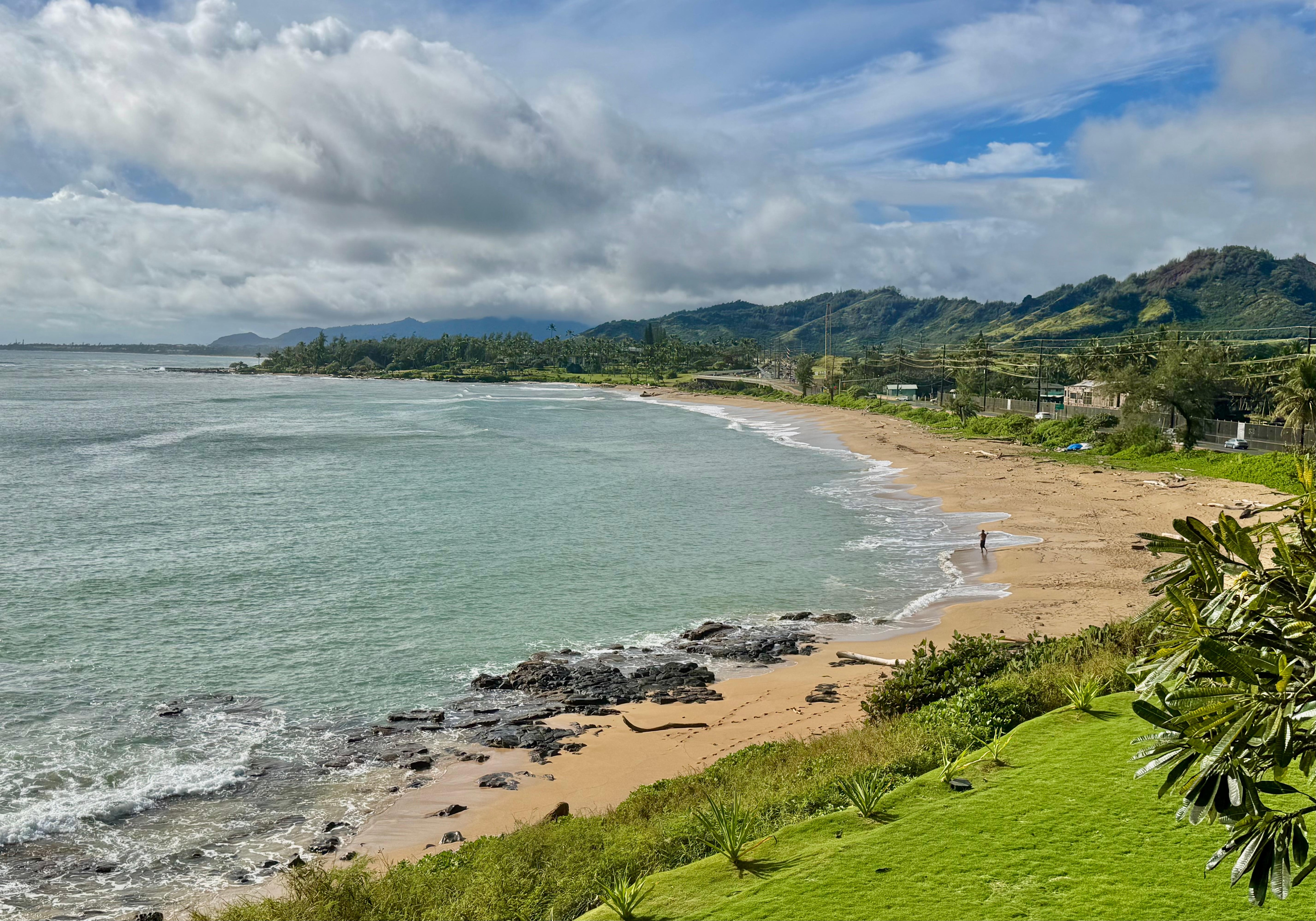 View from the balcony