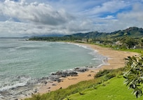 View from the balcony