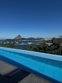 Vista sensacional da Baía de Guanabara