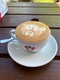 Our first coffee shop stop when we arrived in Portland, a 5 minute drive from the property.