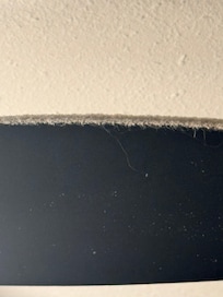 Blade of bedroom ceiling fan