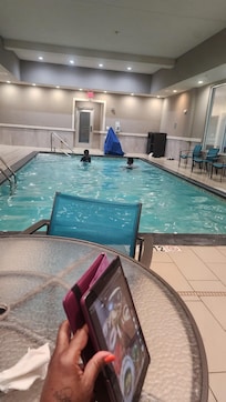 Hotel pool