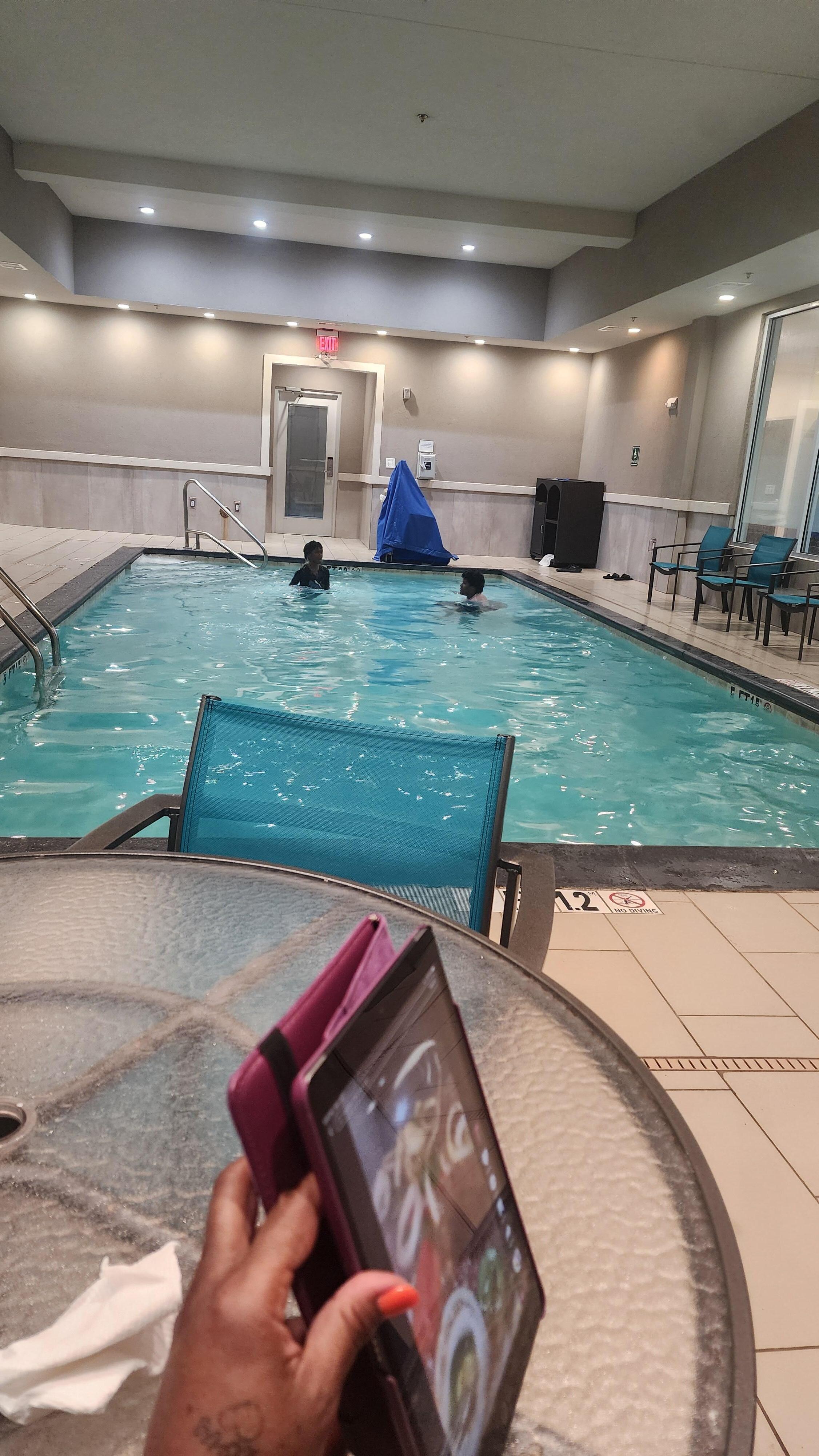 Hotel pool