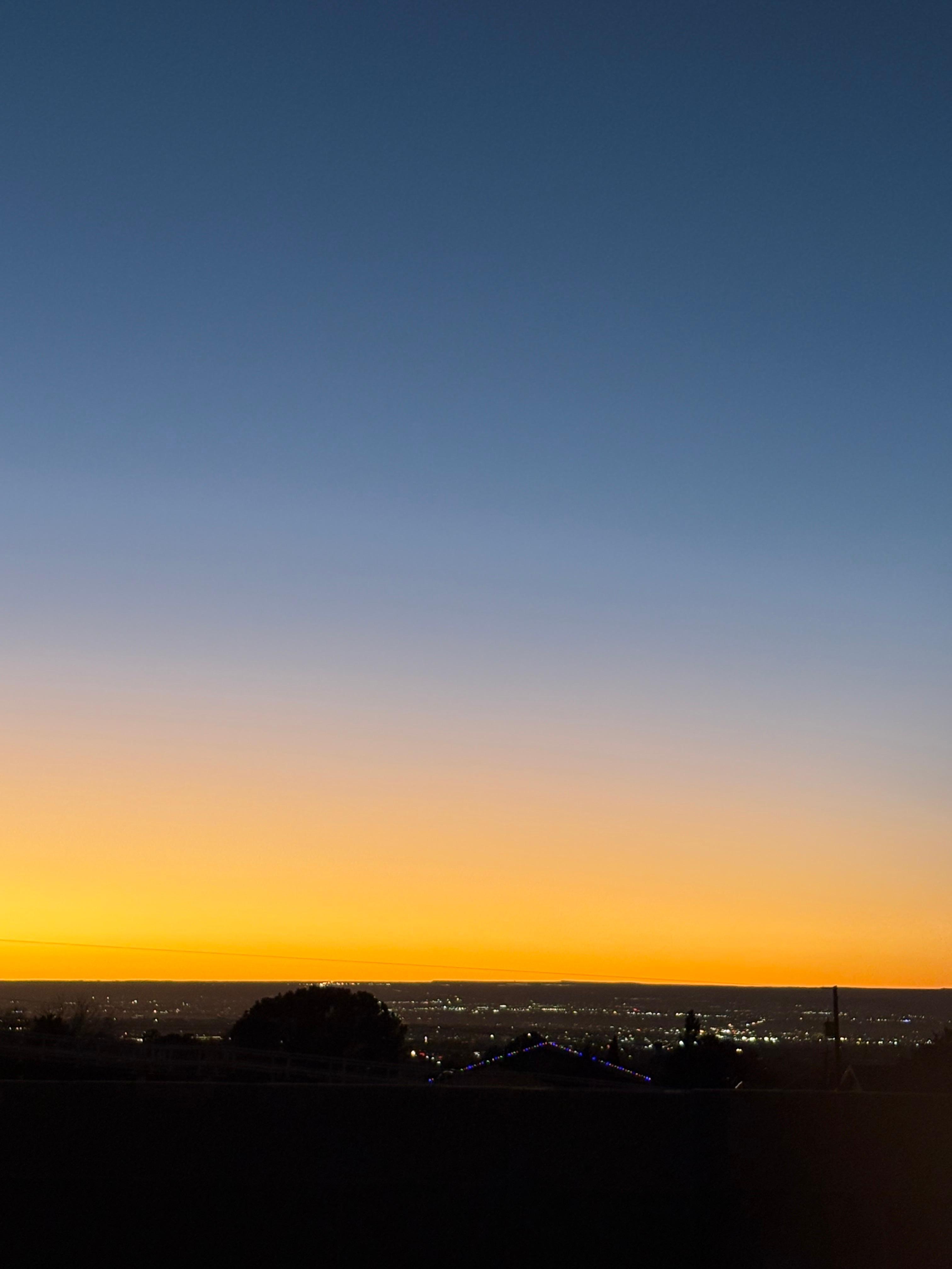 View from the back deck. 