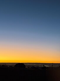 View from the back deck.
