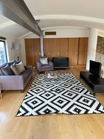 Nice loft living space