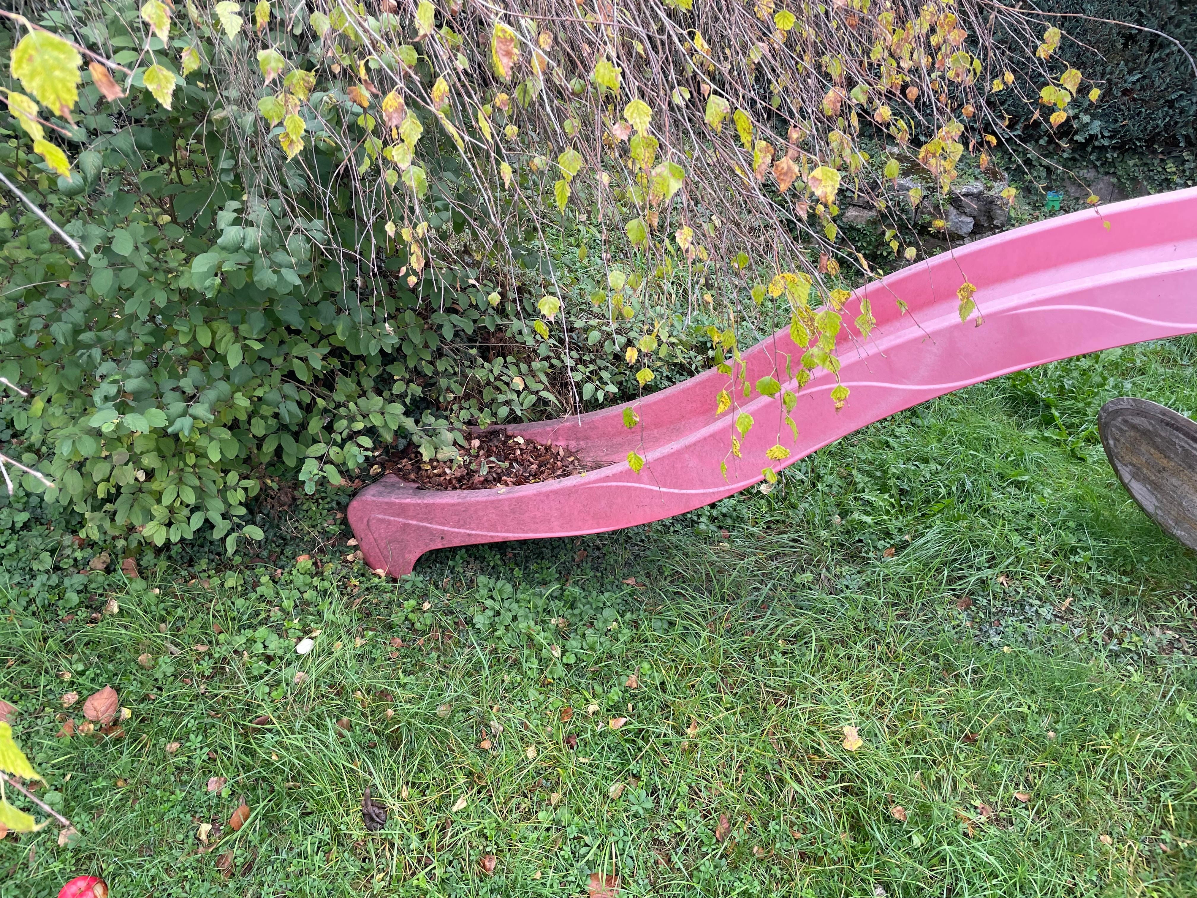 Rutsche vom Piratenschiff