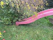 Rutsche vom Piratenschiff