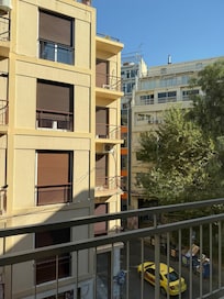 View from balcony