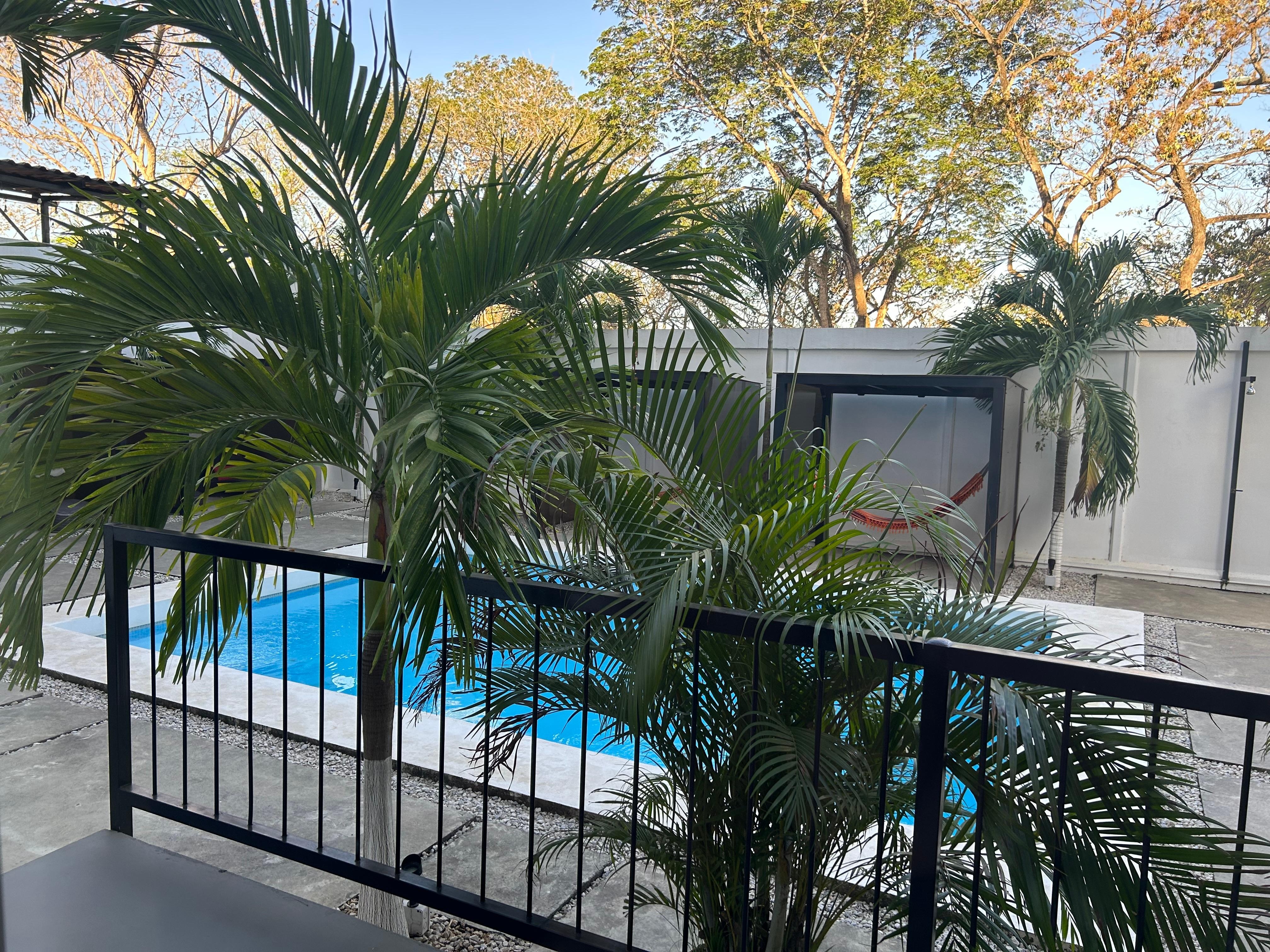 Breakfasts on our balcony 