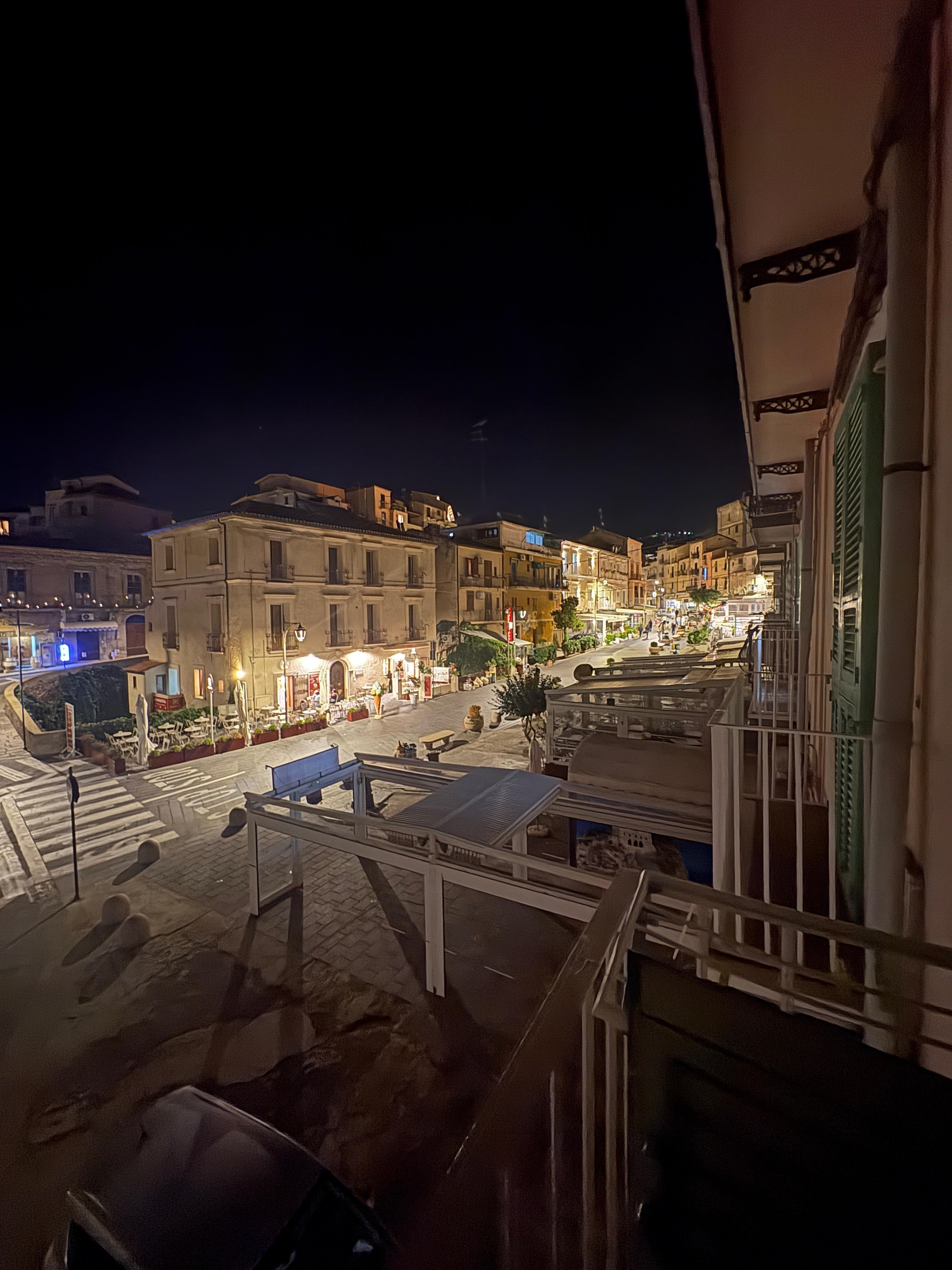 The view from our room