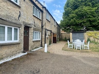 The annexe where my room was