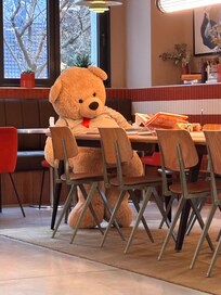 Sehr freundliche und humorvolle Begrüßung