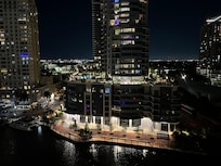 View from the amenities deck