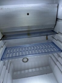 Frigo très sale