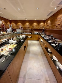 Frühstücksbuffet