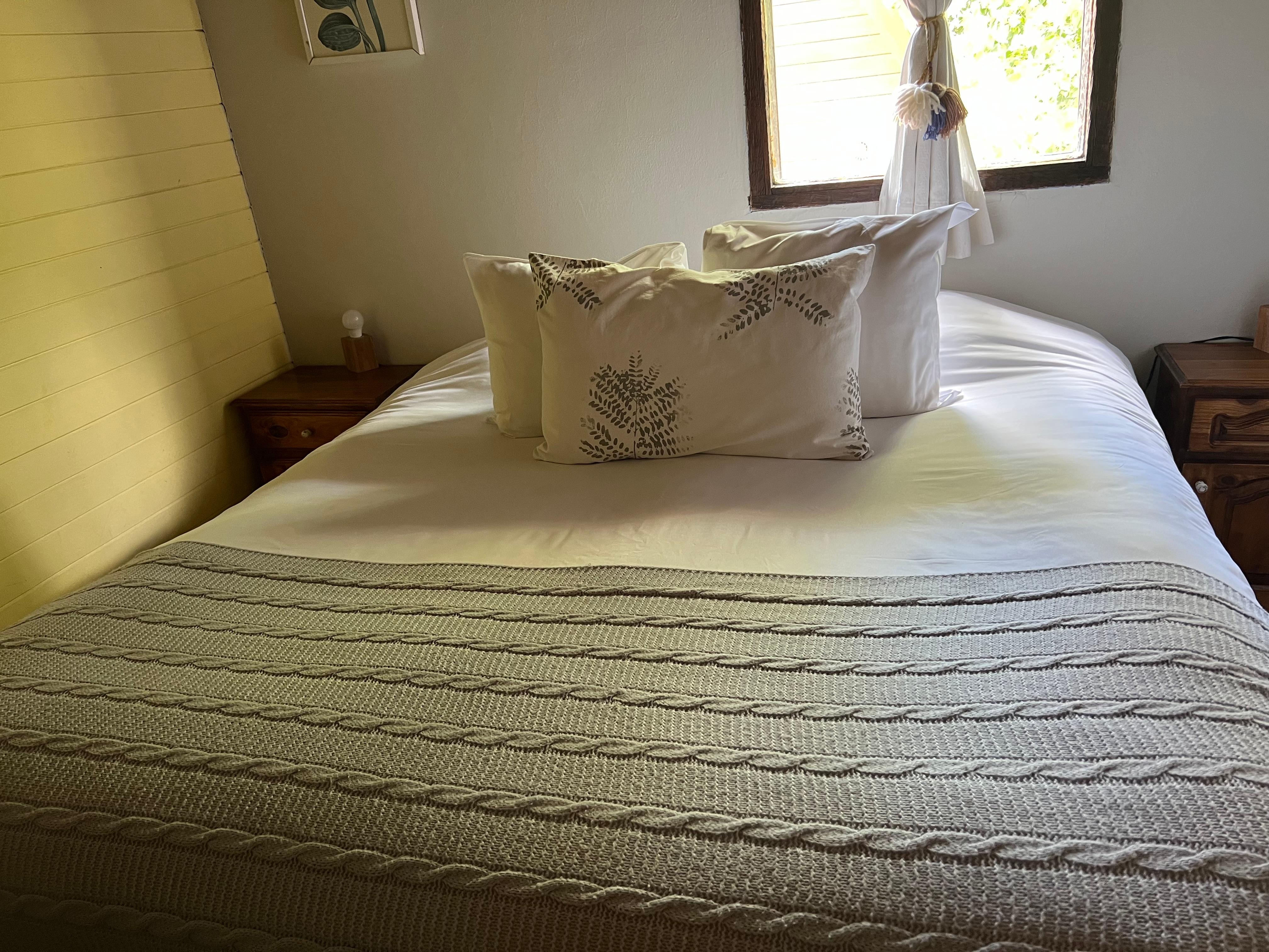 Súper cómoda la cama