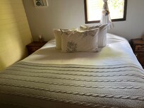 Súper cómoda la cama